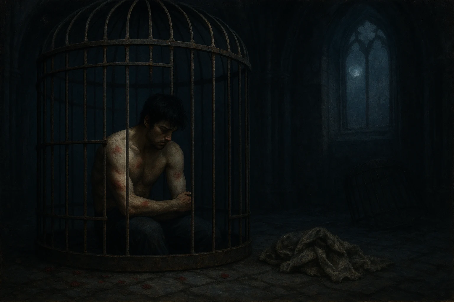 Beaten and Broken – <i>Ensnared by Desire, Shattered by Pain</i>